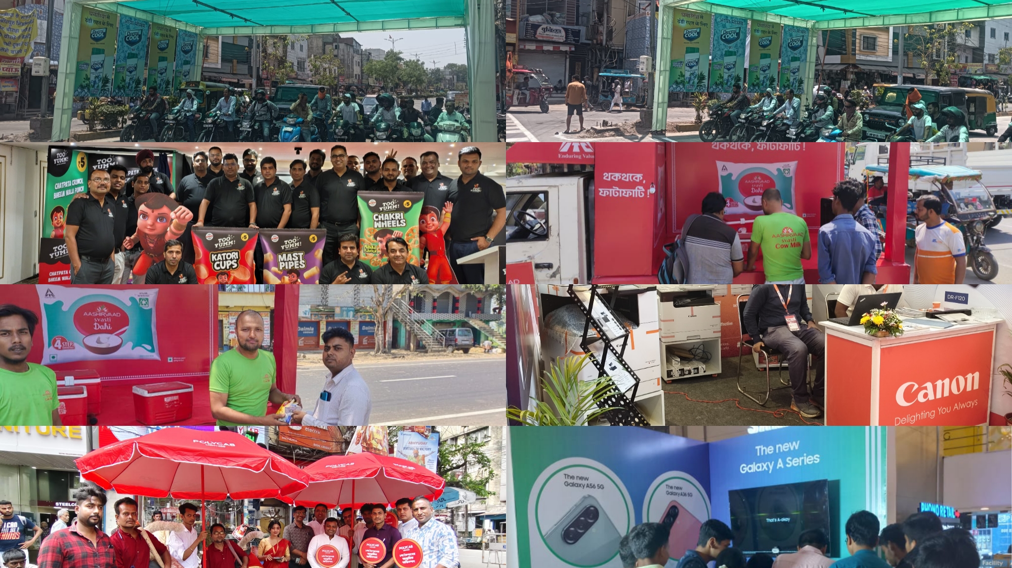 Radium’s Customized Brand Experiences for Clients in April 2025