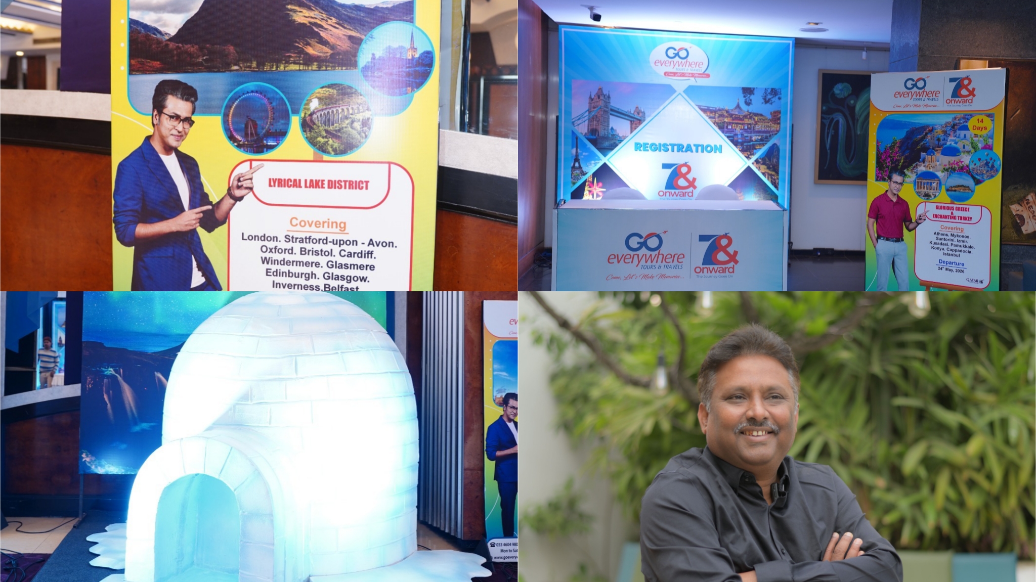 RADIUM MANAGEMENT HANDLED GO EVERYWHERE’S 7TH ANNIVERSARY CELEBRATIONS WITH AN EXCLUSIVE CUSTOMER MEET