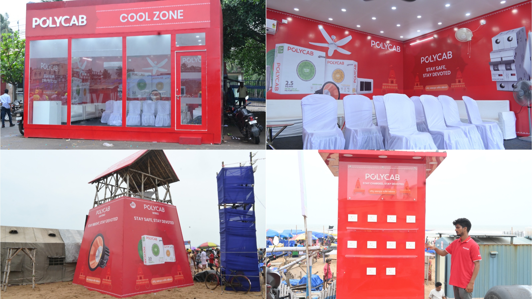 Radium Management Collaborates with Polycab at Puri Rathayatra 2025